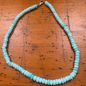 Opal Gemstone Necklace 🪬🤍